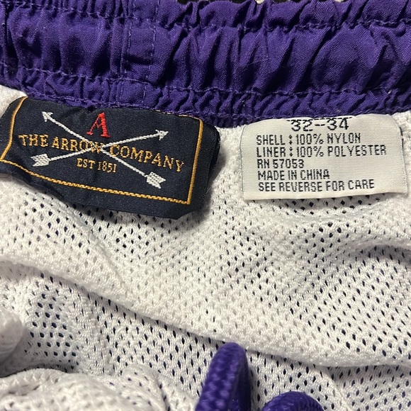 Men’s vintage nylon shorts - Picture 3 of 3